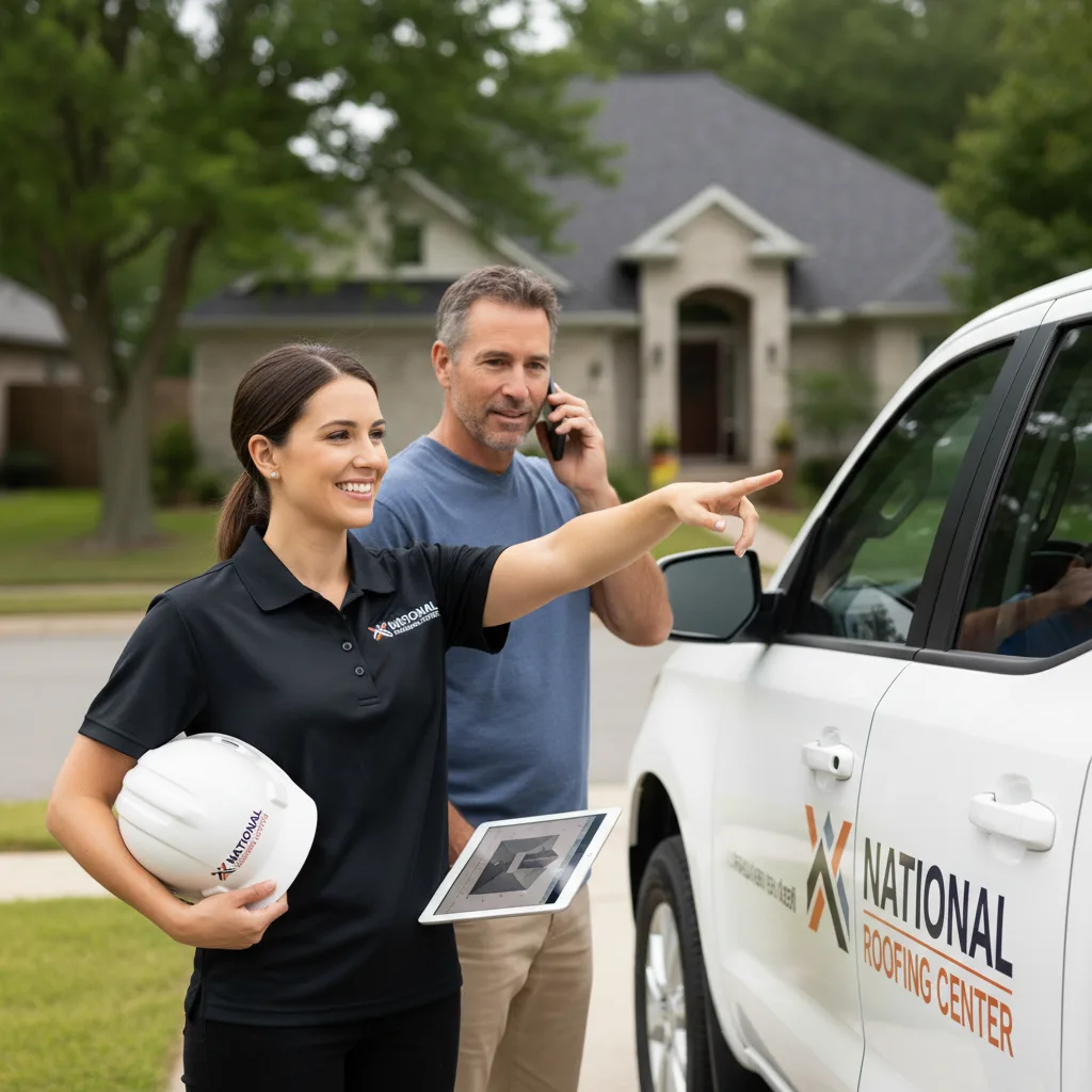 National Roofing Center customer support in Bushnell