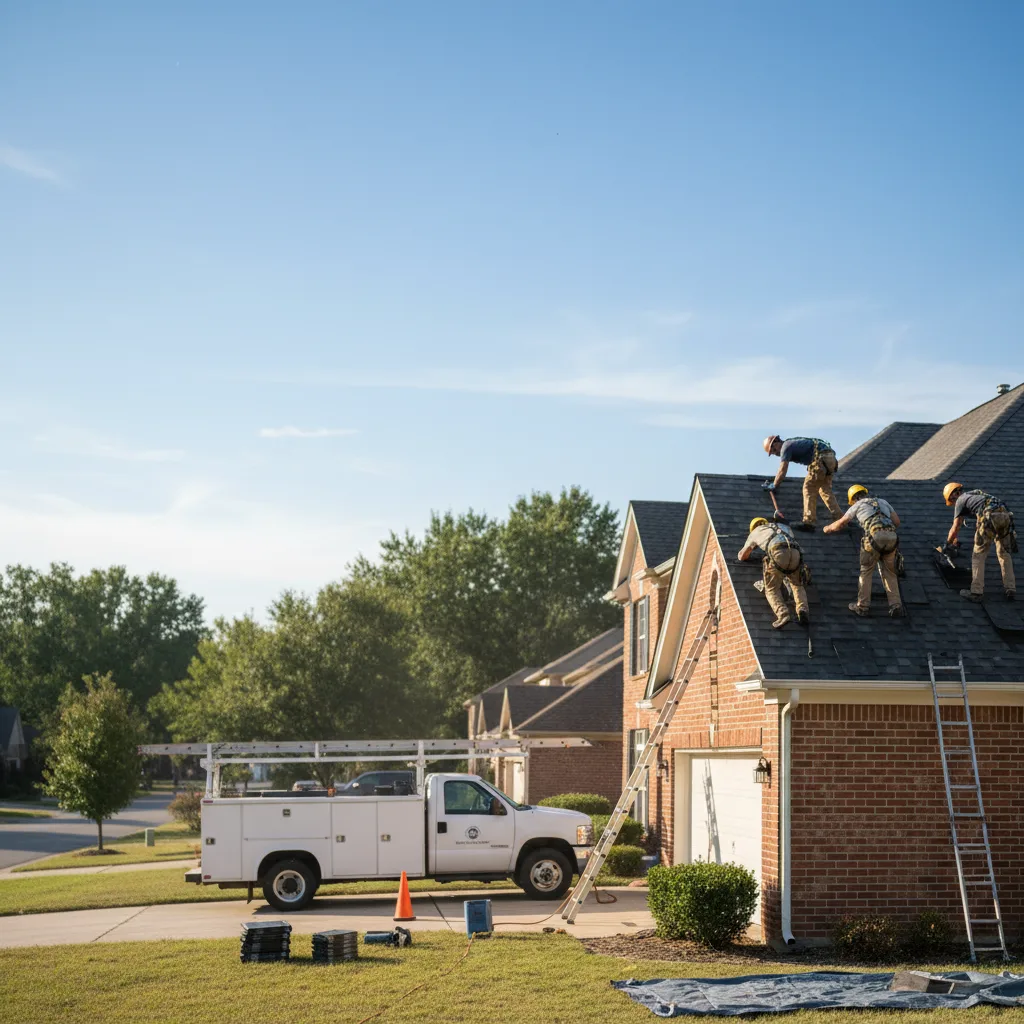 Roof Repair in Bushnell